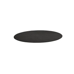 Pyöreä matto ADAM Ø 2500 mm, tummanruskea