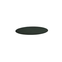 Pyöreä matto ADAM Ø 2000 mm, tummanvihreä