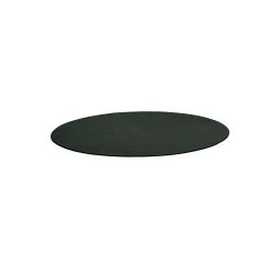 Pyöreä matto ADAM Ø 2500 mm, tummanvihreä