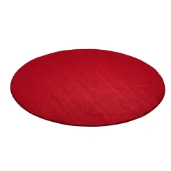 Pyöreä matto KALLE Ø1500 mm, punainen
