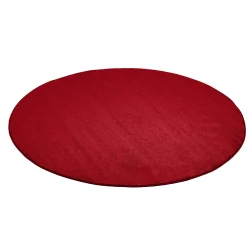 Pyöreä matto KALLE Ø2500 mm, punainen