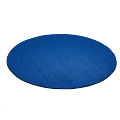 Pyöreä matto KALLE Ø2000 mm, sininen