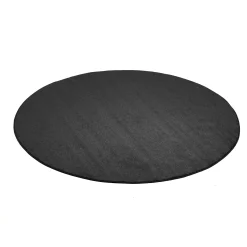 Pyöreä matto KALLE Ø2000 mm, tummanharmaa
