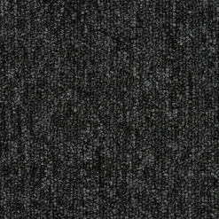 Pyöreä matto KALLE Ø2000 mm, tummanharmaa