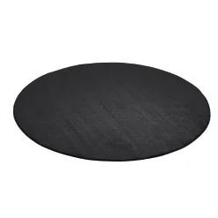Pyöreä matto KALLE Ø1500 mm, tummanharmaa