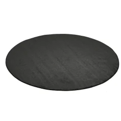 Pyöreä matto KALLE Ø4000 mm, tummanharmaa