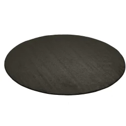 Pyöreä matto KALLE Ø2500 mm, tummanharmaa
