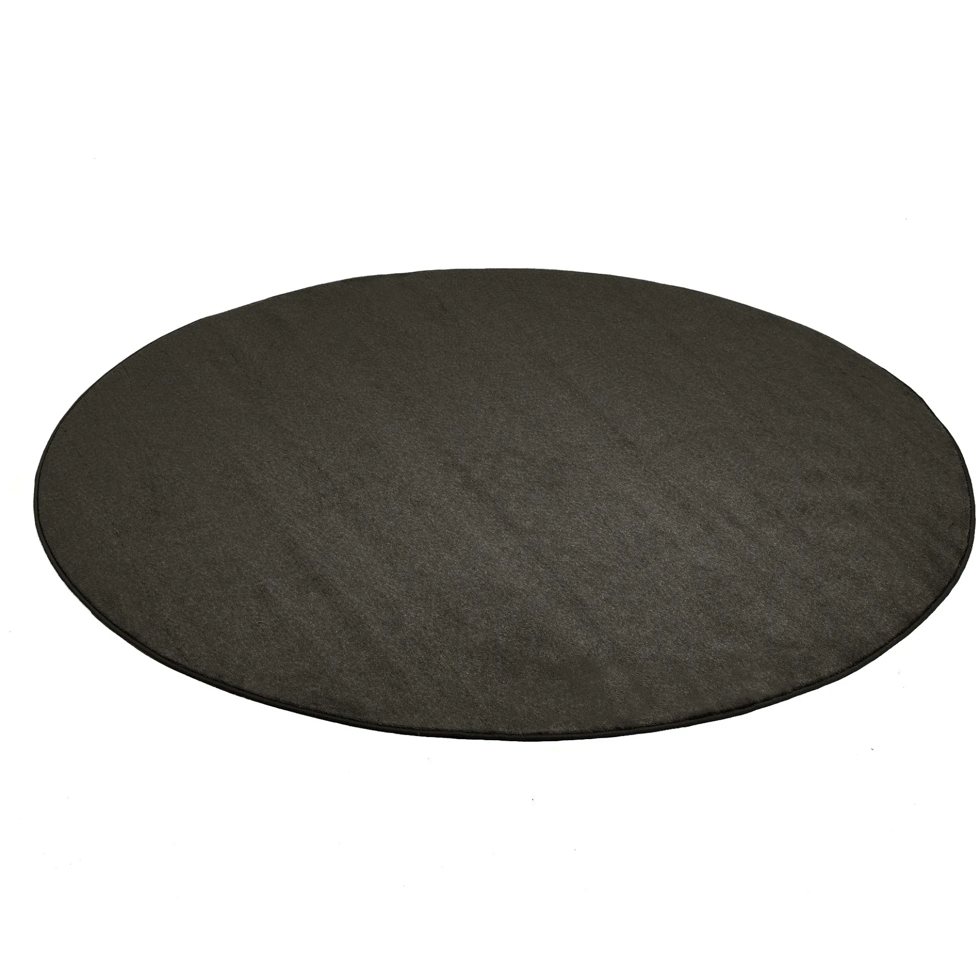 Pyöreä matto KALLE Ø2500 mm, tummanharmaa
