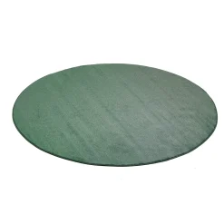 Pyöreä matto KALLE Ø2000 mm, vihreä
