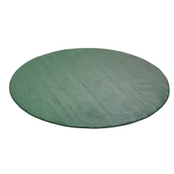 Pyöreä matto KALLE Ø3000 mm, vihreä