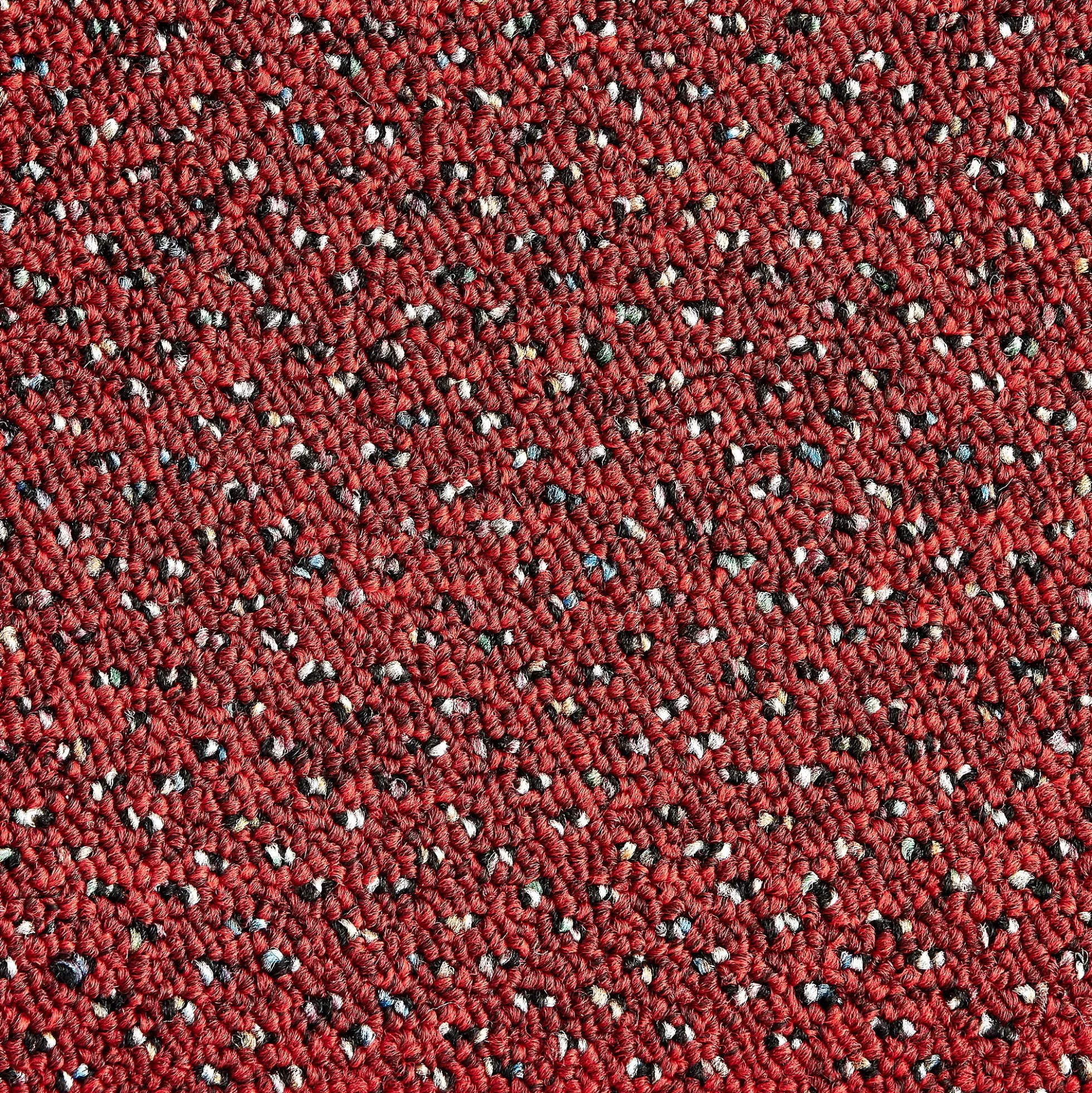 Pyöreä matto MAX Ø2000 mm, punainen