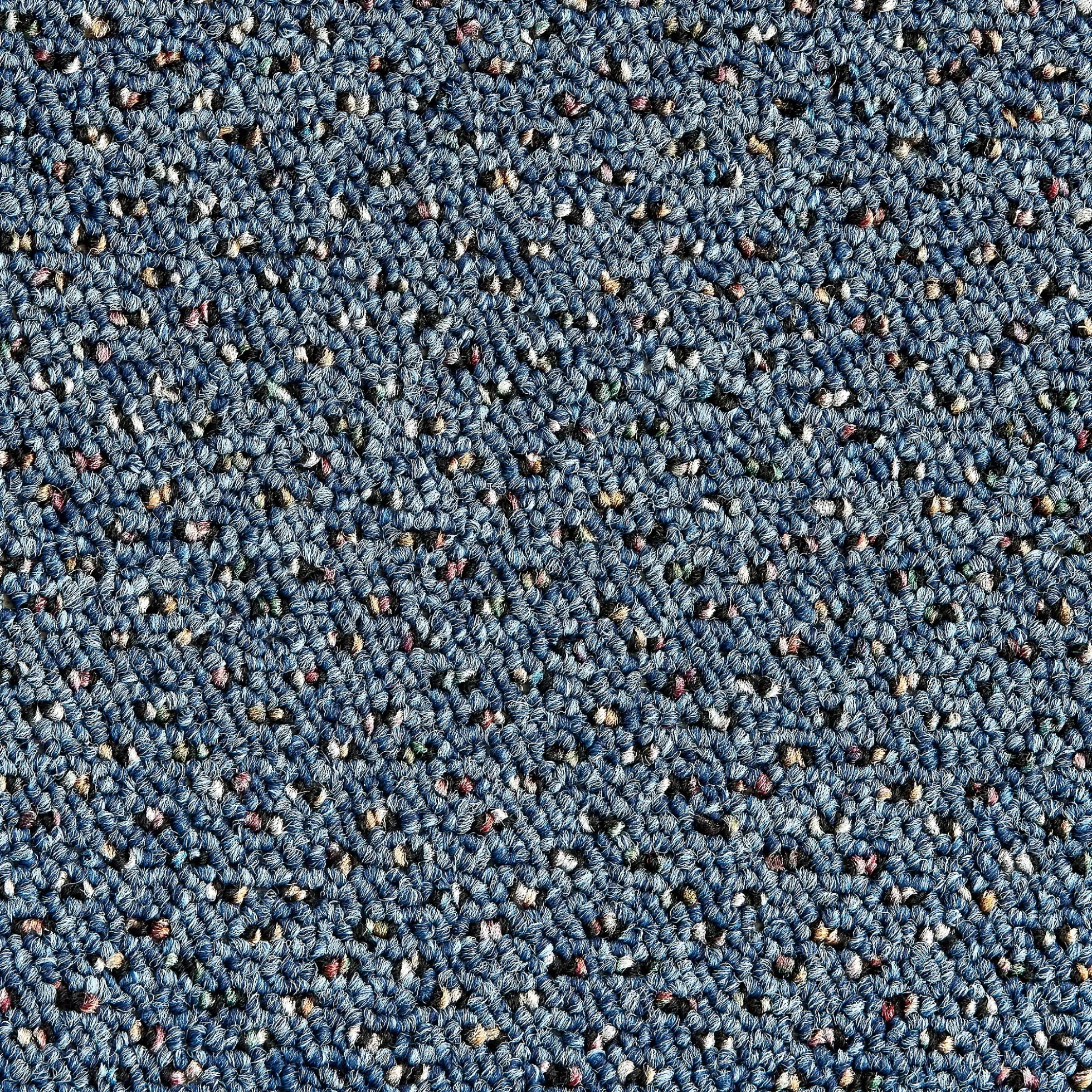 Pyöreä matto MAX Ø2000 mm, sininen