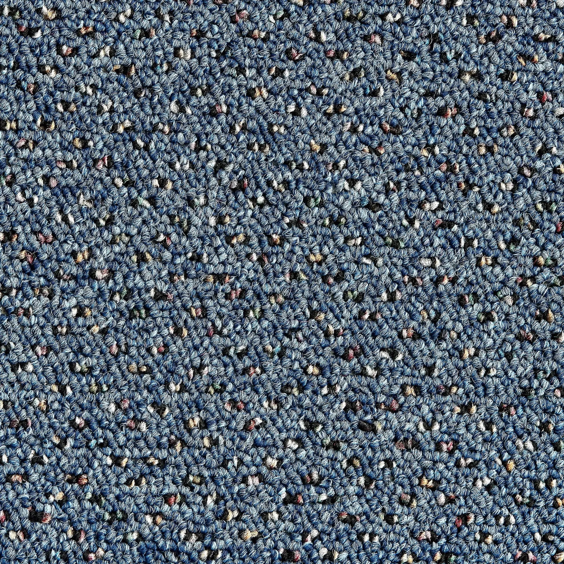 Pyöreä matto MAX Ø2500 mm, sininen