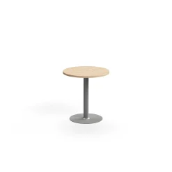 Pyöreä pöytä VERTICUS Ø700x720 mm, tammi/hopea