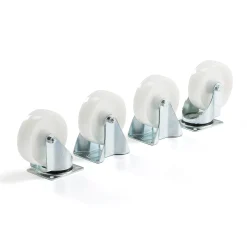 Pyöräsarja kippikonttiin Nailon, Ø 160 mm