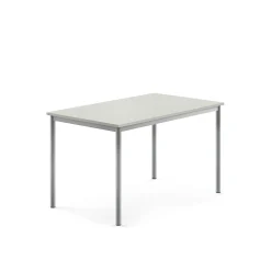 Pöytä BORÅS Korkeapainelaminaatti HPL, 1200x800x720 mm, harmaa, hopeanharmaa