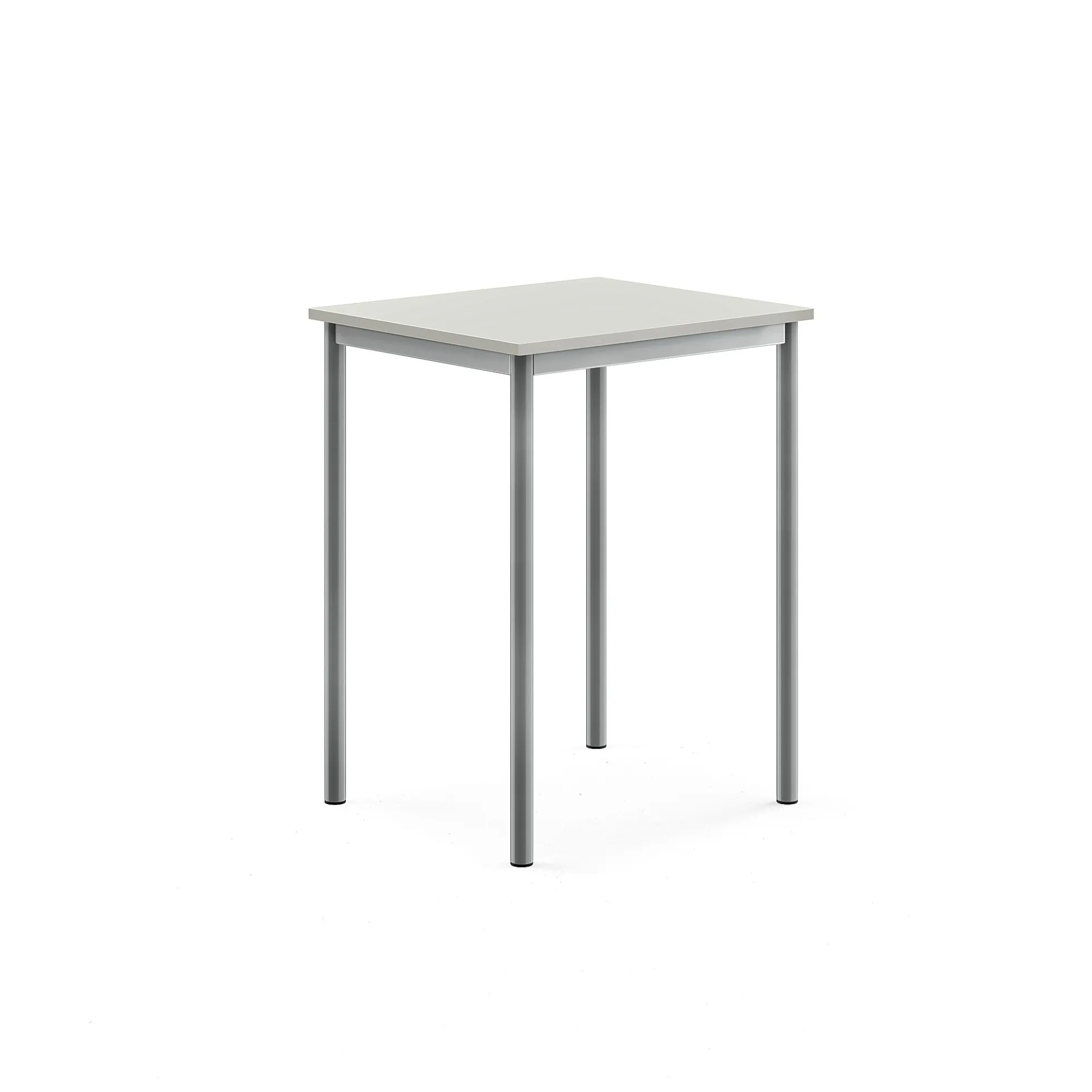 Pöytä BORÅS Korkeapainelaminaatti HPL, 700x600x900 mm, harmaa, hopeanharmaa