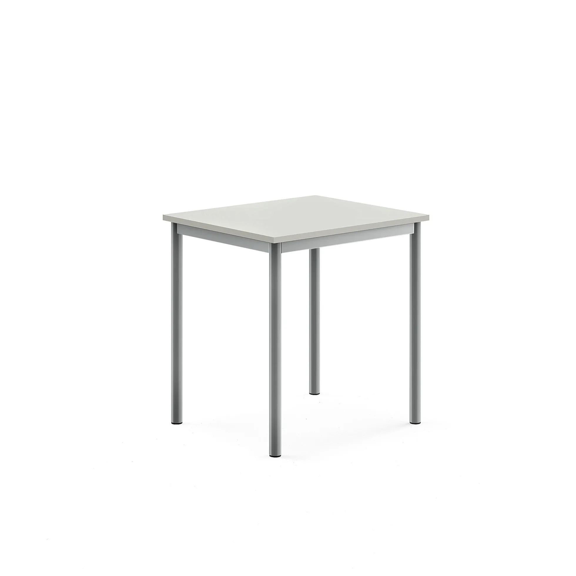 Pöytä BORÅS Korkeapainelaminaatti HPL, 700x600x720 mm, harmaa, hopeanharmaa