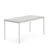 Pöytä BORÅS Korkeapainelaminaatti HPL, 1600x800x720 mm, harmaa, valkoinen