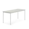 Pöytä BORÅS Korkeapainelaminaatti HPL, 1600x700x720 mm, harmaa, valkoinen