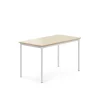 Pöytä BORÅS Korkeapainelaminaatti HPL, 1200x700x720 mm, koivu, valkoinen