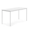 Pöytä BORÅS Korkeapainelaminaatti HPL, 1800x800x900 mm, valkoinen, valkoinen