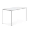 Pöytä BORÅS Korkeapainelaminaatti HPL, 1600x800x900 mm, valkoinen, valkoinen