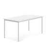 Pöytä BORÅS Korkeapainelaminaatti HPL, 1600x800x720 mm, valkoinen, valkoinen
