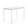 Pöytä BORÅS Korkeapainelaminaatti HPL, 1400x800x900 mm, valkoinen, valkoinen