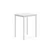 Pöytä BORÅS Korkeapainelaminaatti HPL, 700x600x900 mm, valkoinen, valkoinen