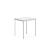 Pöytä BORÅS Korkeapainelaminaatti HPL, 700x600x720 mm, valkoinen, valkoinen