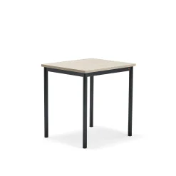 Pöytä BORÅS PLUS 700x600x720 mm, saarnilaminaatti, antrasiitinharmaa