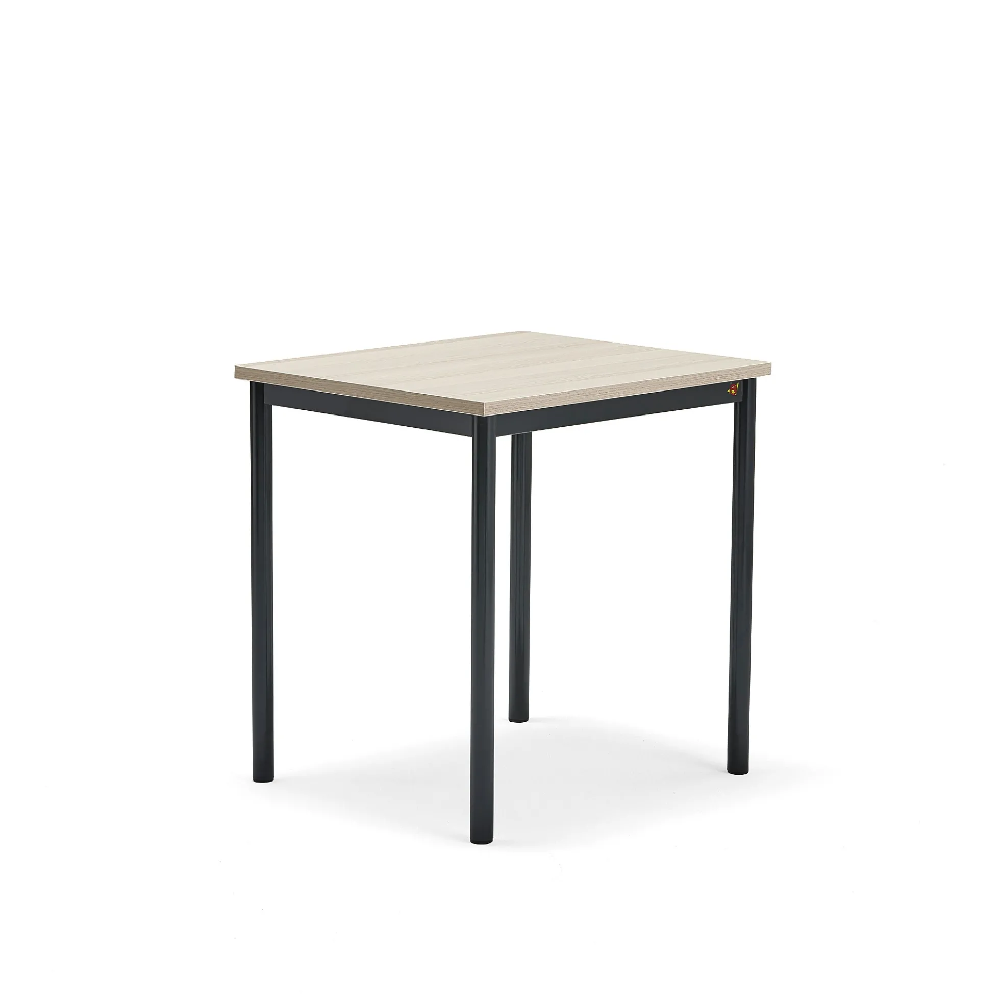 Pöytä BORÅS PLUS 700x600x720 mm, saarnilaminaatti, antrasiitinharmaa