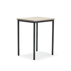 Pöytä BORÅS PLUS 700x600x900 mm, saarnilaminaatti, antrasiitinharmaa