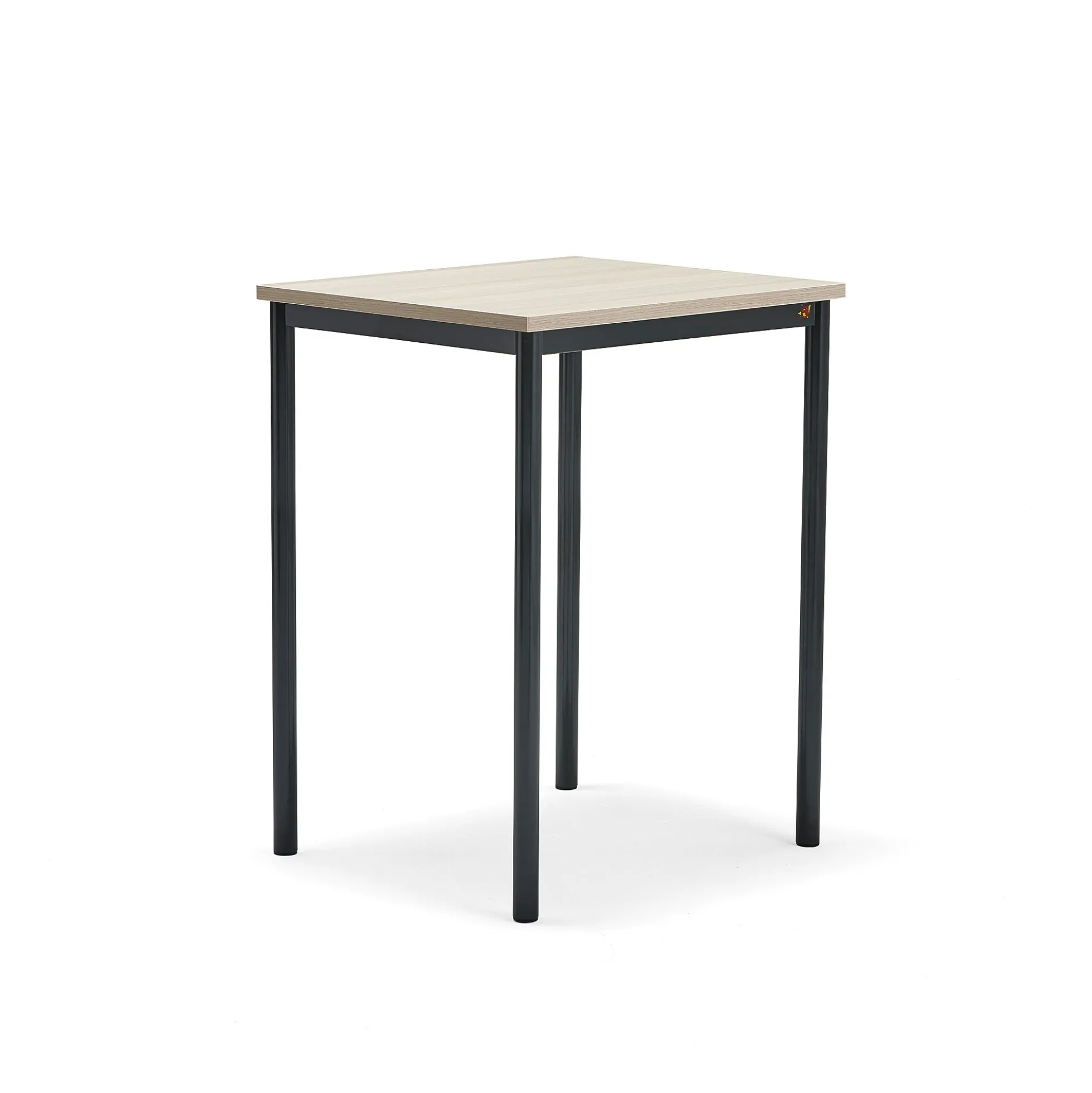 Pöytä BORÅS PLUS 700x600x900 mm, saarnilaminaatti, antrasiitinharmaa