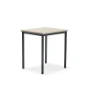 Pöytä BORÅS PLUS 700x600x760 mm, saarnilaminaatti, antrasiitinharmaa
