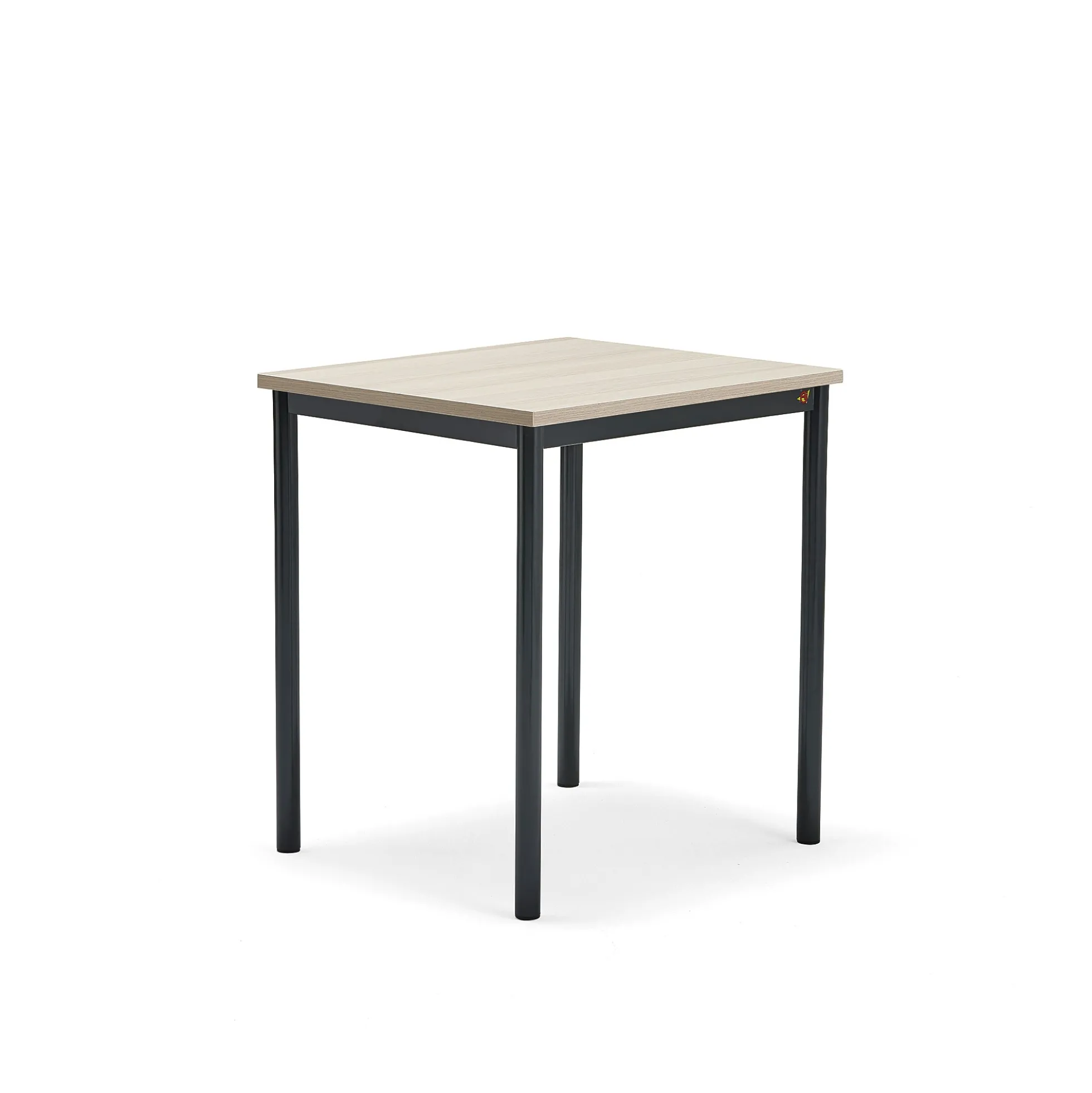 Pöytä BORÅS PLUS 700x600x760 mm, saarnilaminaatti, antrasiitinharmaa