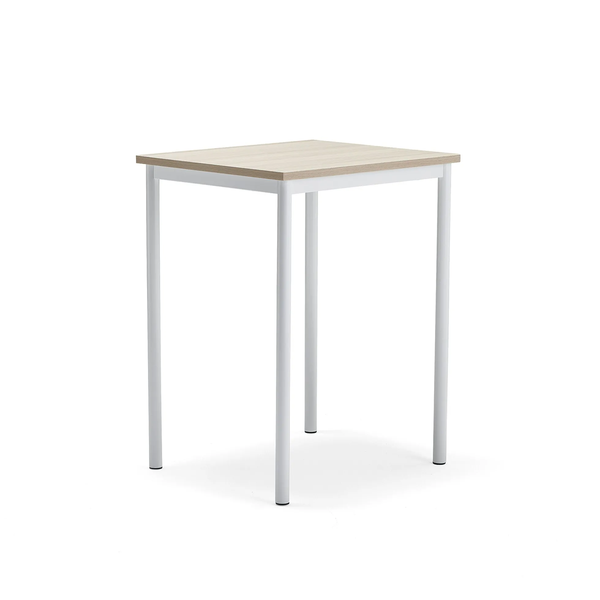 Pöytä BORÅS PLUS 700x600x900 mm, saarnilaminaatti, valkoinen