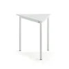 Pöytä BORÅS TRIANGEL 800x700x720 mm, valkoinen laminaatti, valkoinen