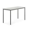 Pöytä BORÅS 1600x700x900 mm, harmaa laminaatti, antrasiitinharmaa