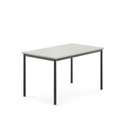Pöytä BORÅS 1200x800x720 mm, harmaa laminaatti, antrasiitinharmaa