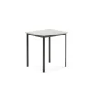 Pöytä BORÅS 700x600x760 mm, harmaa laminaatti, antrasiitinharmaa
