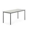 Pöytä BORÅS 1600x700x720 mm, harmaa laminaatti, antrasiitinharmaa