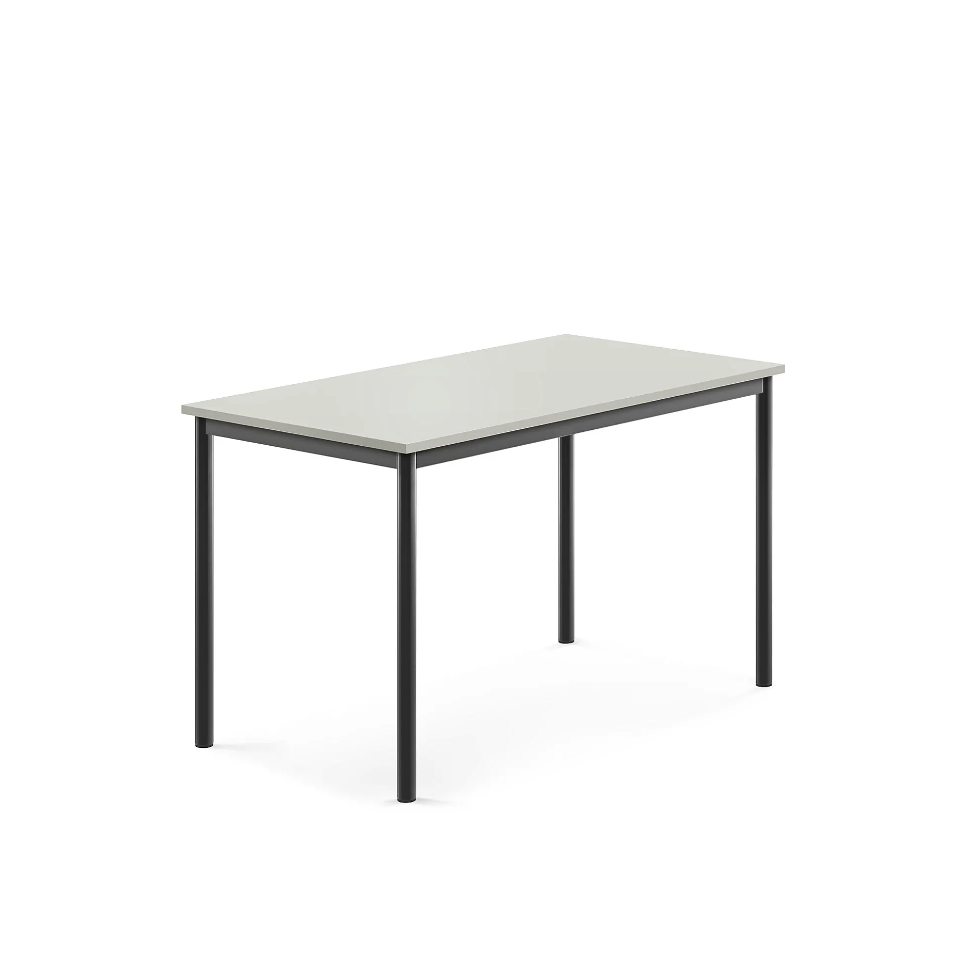 Pöytä BORÅS 1200x700x720 mm, harmaa laminaatti, antrasiitinharmaa