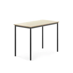 Pöytä BORÅS 1200x700x900 mm, koivulaminaatti, antrasiitinharmaa