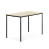 Pöytä BORÅS 1400x800x900 mm, koivulaminaatti, antrasiitinharmaa