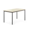 Pöytä BORÅS 1400x800x760 mm, koivulaminaatti, antrasiitinharmaa