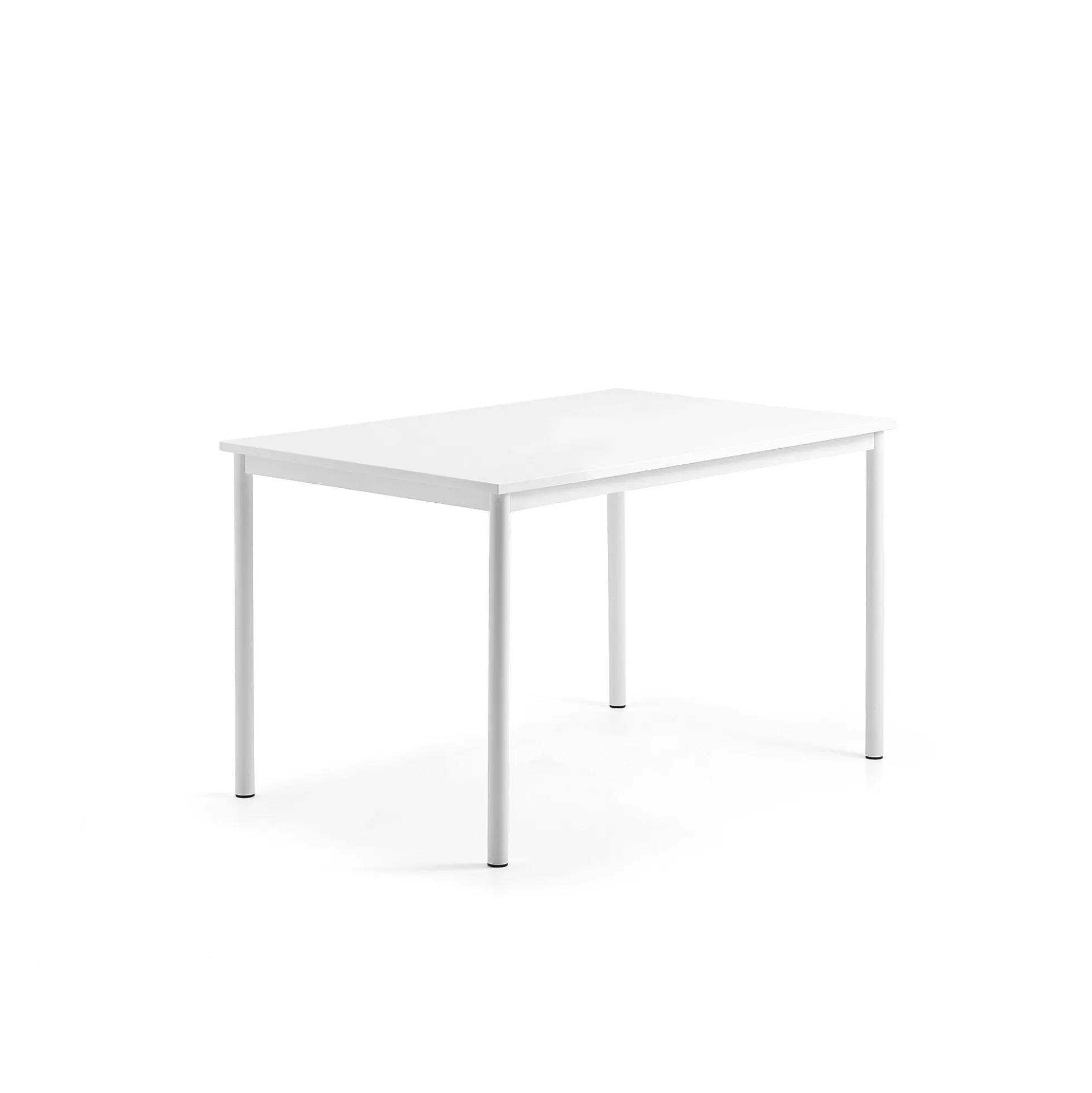 Pöytä BORÅS 1200x800x720 mm, valkotaulupöytälevy, valkoinen