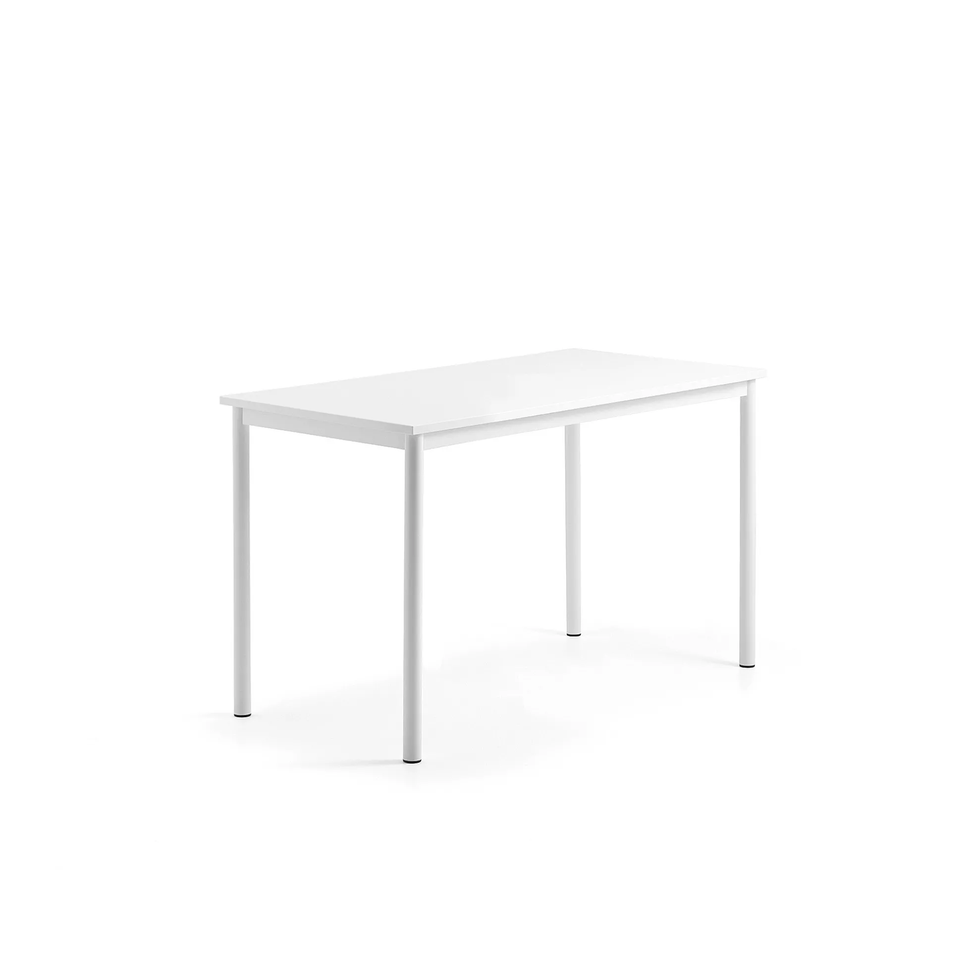 Pöytä BORÅS 1200x600x720 mm, valkotaulupöytälevy, valkoinen