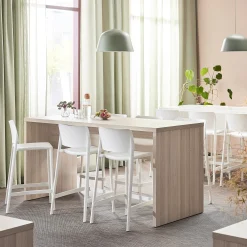 Pöytä CONNECT 1800x800x900 mm, saarni